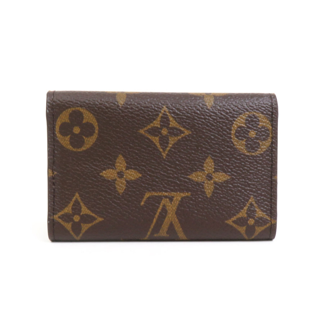 LOUIS VUITTON(ルイヴィトン)のルイ ヴィトン LOUIS VUITTON キーケース モノグラム ミュルティクレ6 モノグラムキャンバス ブラウン ユニセックス M62630 送料無料【中古】 h30269f ハンドメイドのファッション小物(キーケース/名刺入れ)の商品写真