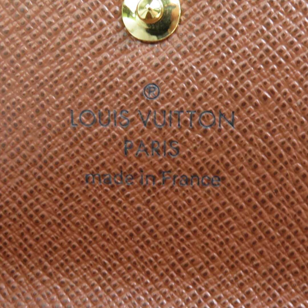 LOUIS VUITTON(ルイヴィトン)のルイ ヴィトン LOUIS VUITTON キーケース モノグラム ミュルティクレ6 モノグラムキャンバス ブラウン ユニセックス M62630 送料無料【中古】 h30269f ハンドメイドのファッション小物(キーケース/名刺入れ)の商品写真