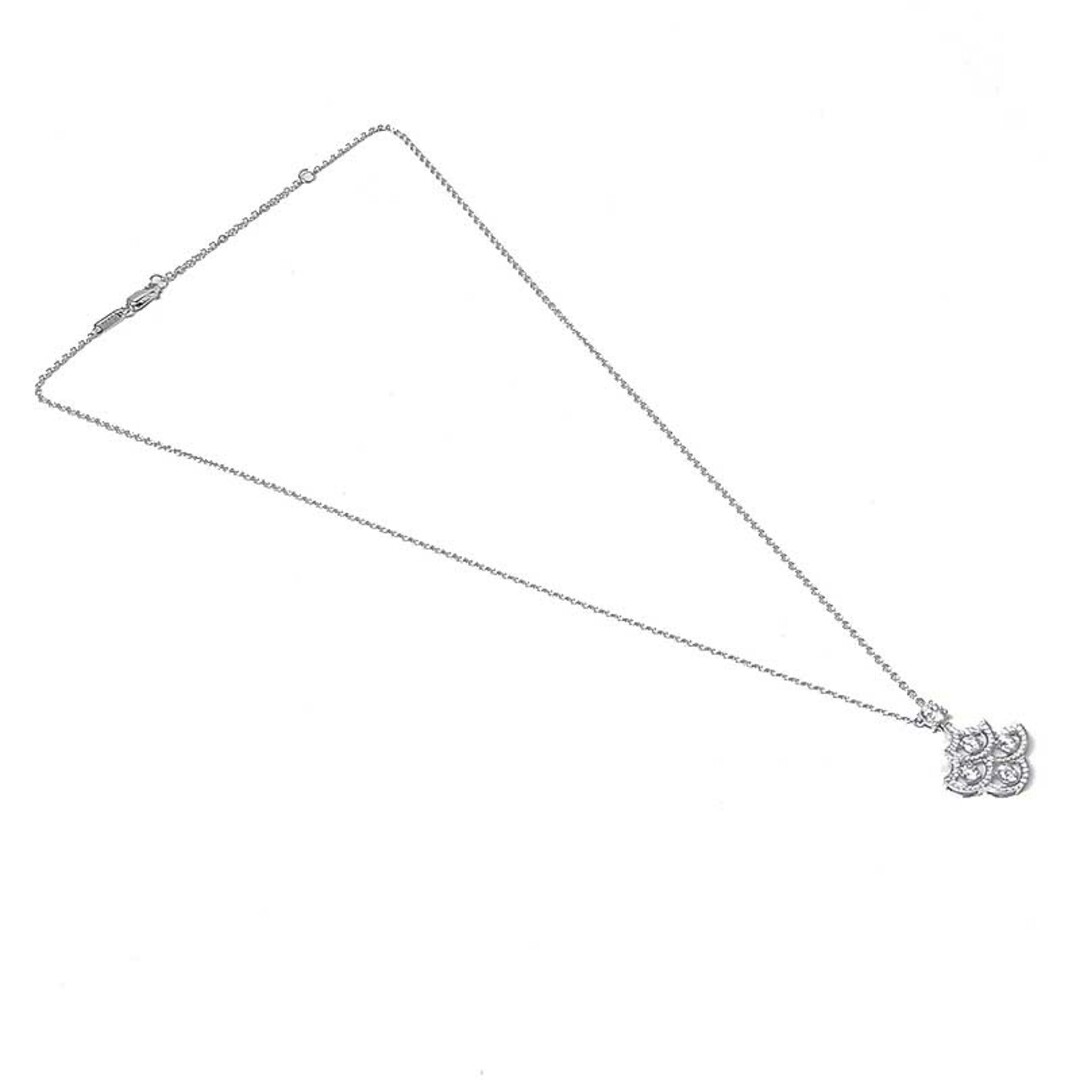 graff(グラフ)の　グラフ GRAFF アイコン シルエット ダイヤモンド ペンダント ネックレス K18WG ダイヤモンド ジュエリー レディースのアクセサリー(ネックレス)の商品写真