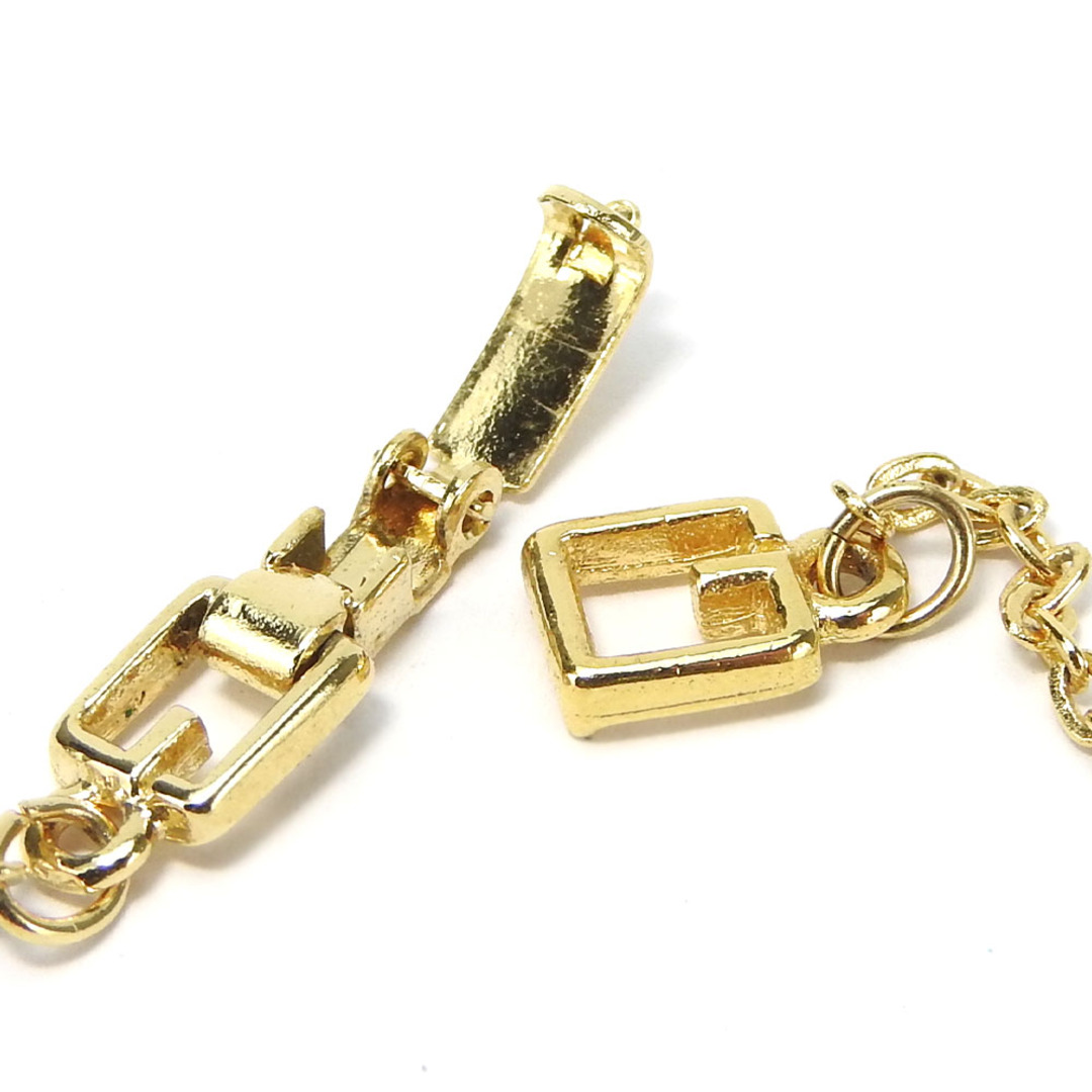 GIVENCHY - 【中古】 ジバンシー ネックレス メタル ゴールド GIVENCHY - 【中古】 ジバンシー ネックレス メタル ゴールド