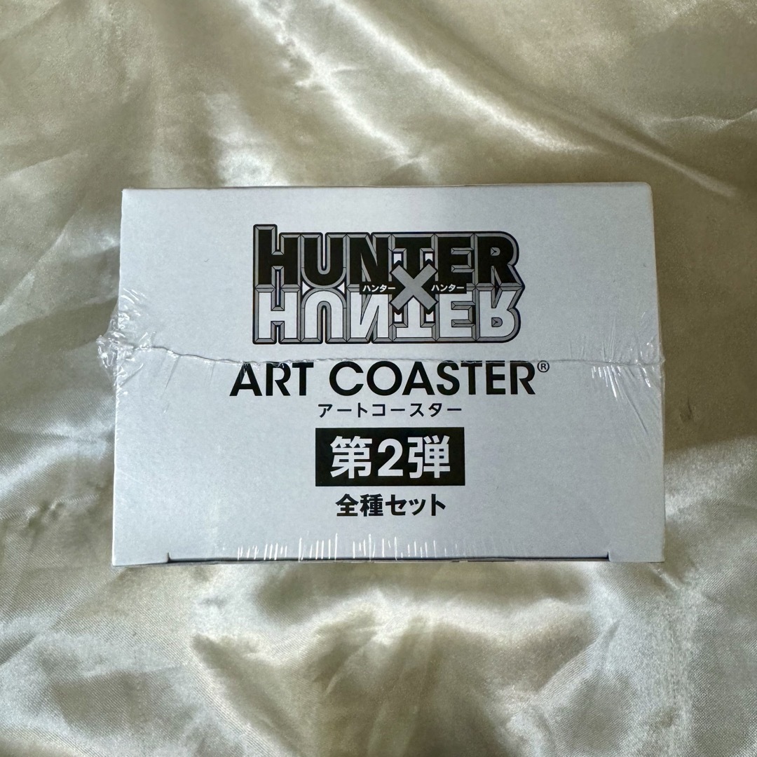 HUNTER×HUNTER ハンターハンター アートコースター 第2弾 全種の HUNTER×HUNTER ハンターハンター アートコースター 第2弾 全種の