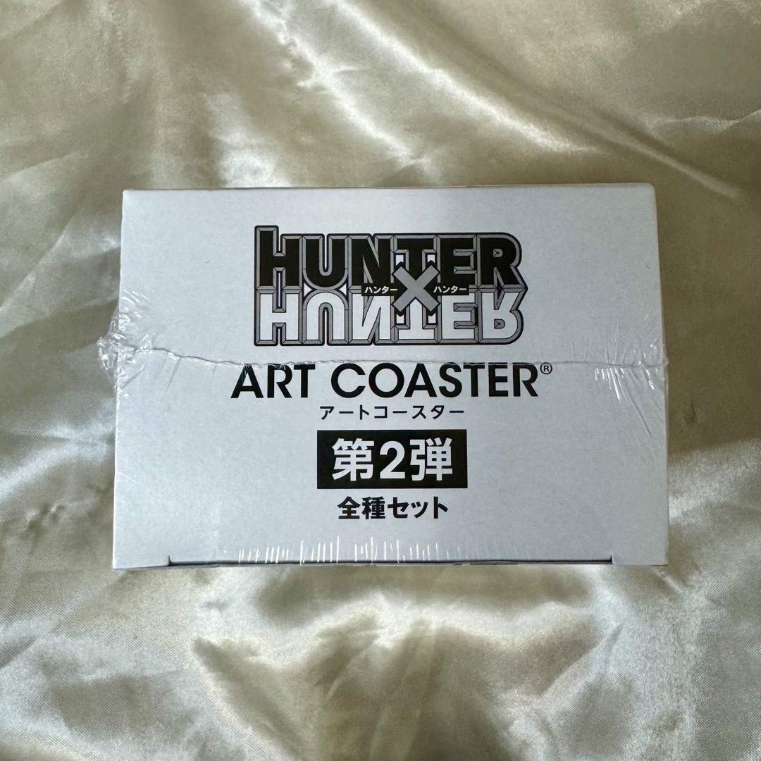 HUNTER×HUNTER ハンターハンター アートコースター 第2弾 全種 エンタメ/ホビーのおもちゃ/ぬいぐるみ(キャラクターグッズ)の商品写真