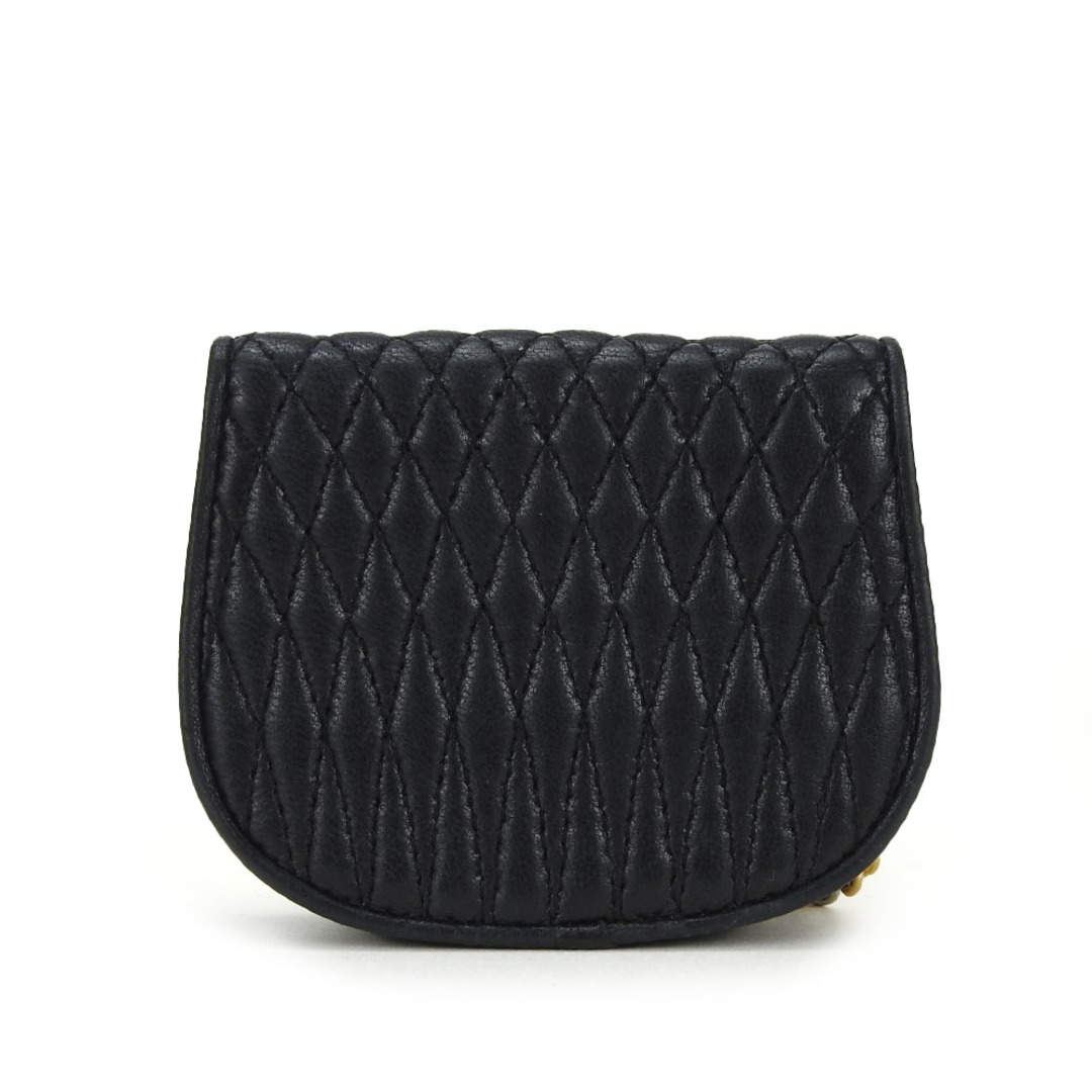 Bally - 【中古】 バリー コインケース レザー ブラック Bally - 【中古】 バリー コインケース レザー ブラック