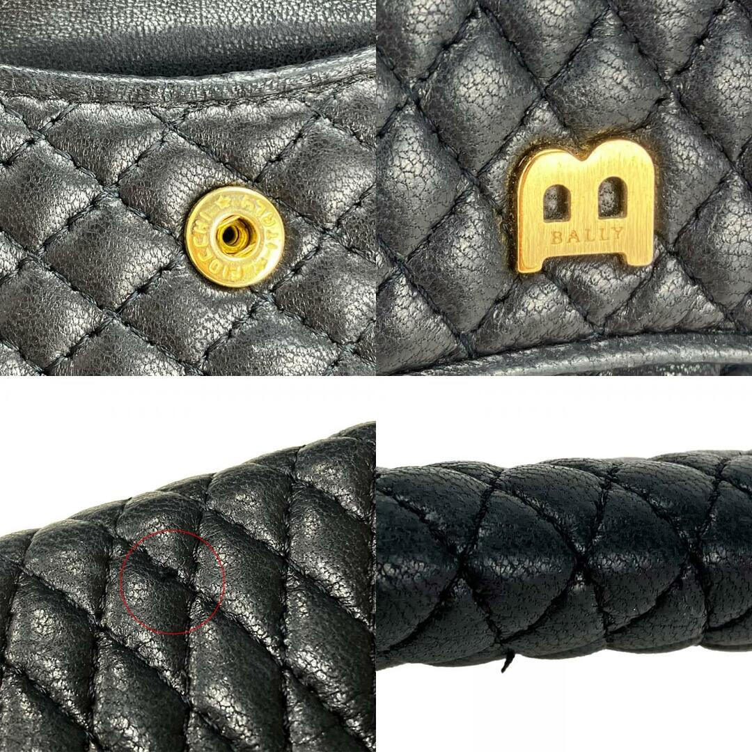 Bally - 【中古】 バリー コインケース レザー ブラック Bally - 【中古】 バリー コインケース レザー ブラック