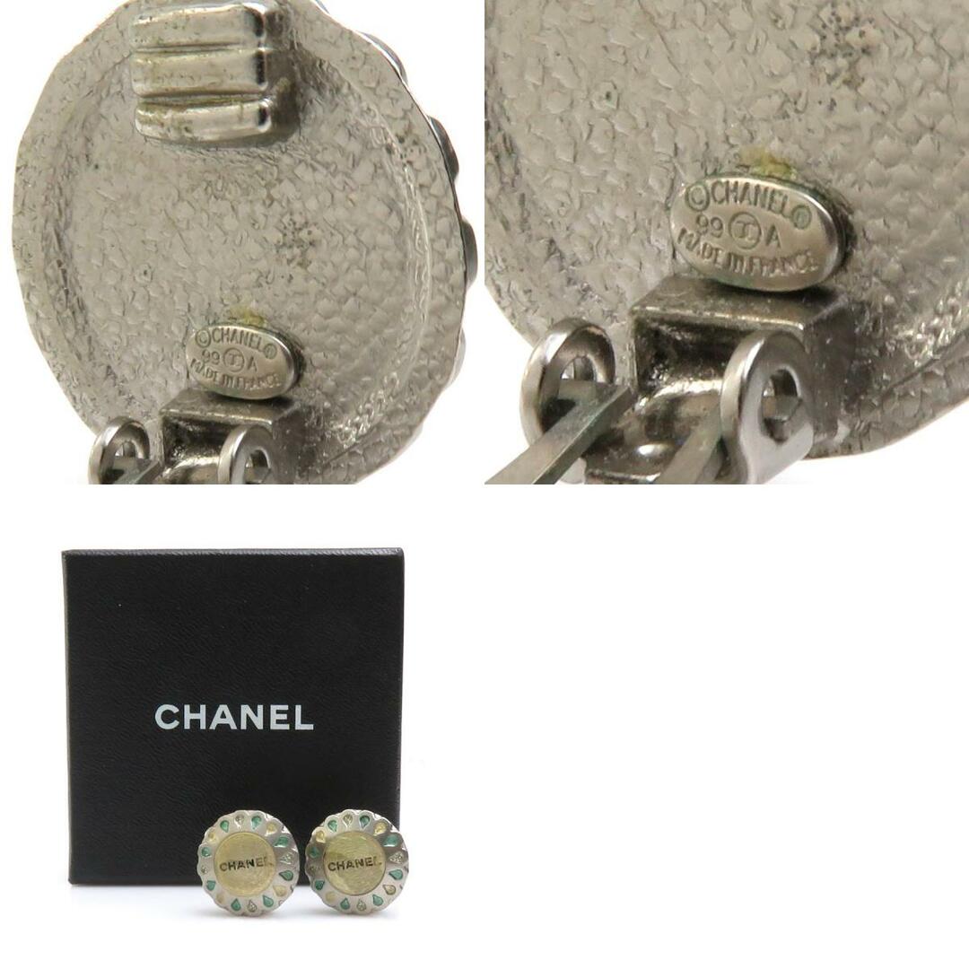 CHANEL(シャネル)のシャネル CHANEL イヤリング メタル シルバー系 レディース 送料無料【中古】 h30281f レディースのアクセサリー(イヤリング)の商品写真