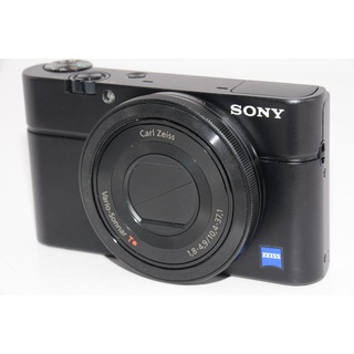 【外観特上級】SONY デジタルカメラ DSC-RX100 1.0型センサー F1.8レンズ搭載 ブラック Cyber-shot DSC-RX100(コンパクトデジタルカメラ)