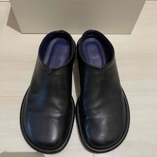 TODAYFUL Slide Leather Shoes 37・トゥデイフル