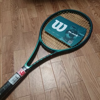 wilson - 【極美品】ウィルソン ブレード 100 v9 2024 G2 テニスラケット
