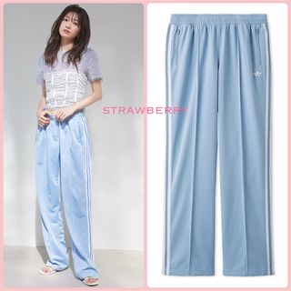 スナイデル(SNIDEL)のsnidel アディダス スナイデル トラックパンツ 24ss(カジュアルパンツ)