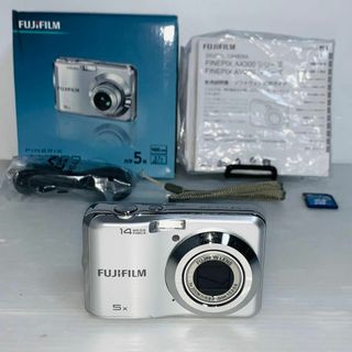 FUJIFILM FinePix AX300 光学5倍ズーム(コンパクトデジタルカメラ)