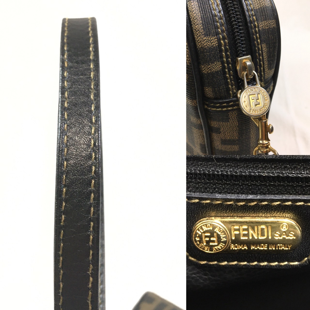 FENDI(フェンディ)のフェンディ　ズッカ柄　ショルダーバッグ レディースのバッグ(ショルダーバッグ)の商品写真