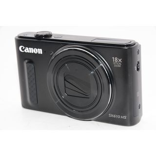 【外観特上級】Canon デジタルカメラ PowerShot SX610 HS ブラック 光学18倍ズーム PSSX610HS(BK)(コンパクトデジタルカメラ)