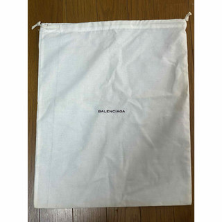 バレンシアガ(Balenciaga)の[美品】バレンシアガBALENCIAGA布ケース 巾着袋 収納袋(4枚セット)(ショップ袋)