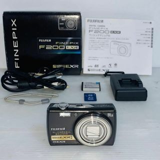 FUJIFILM FinePix F200 EXR 光学5倍ズーム(コンパクトデジタルカメラ)