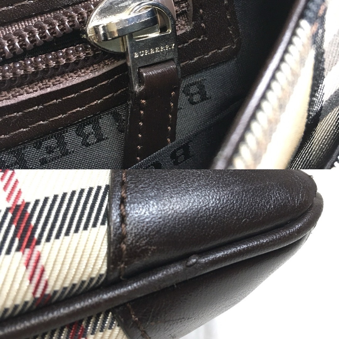 BURBERRY(バーバリー)のバーバリー　ノバチェック　ショルダーバッグ レディースのバッグ(ショルダーバッグ)の商品写真