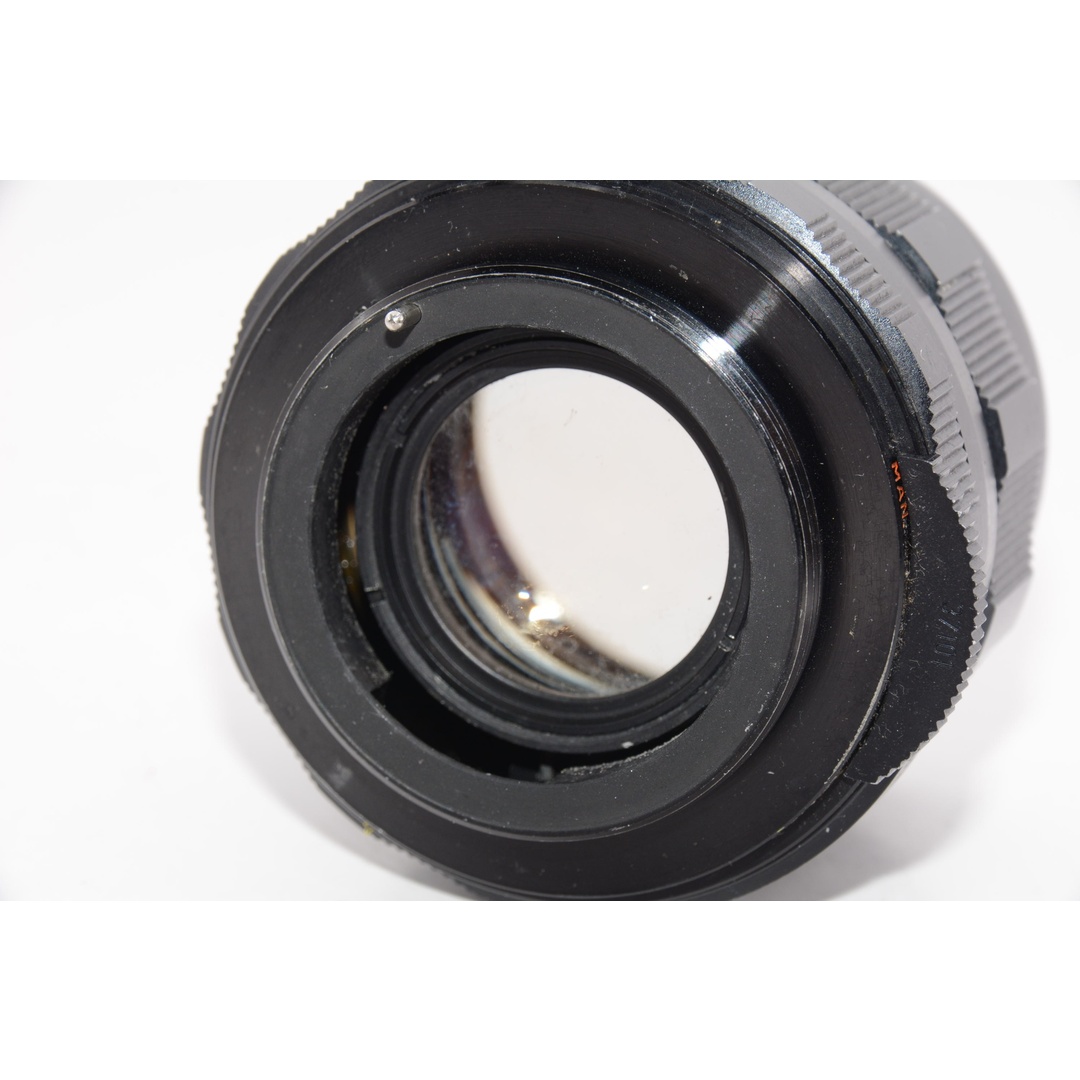 【オススメ】Pentax M42 Super Takumar 55mm F1.8 スマホ/家電/カメラのカメラ(レンズ(単焦点))の商品写真