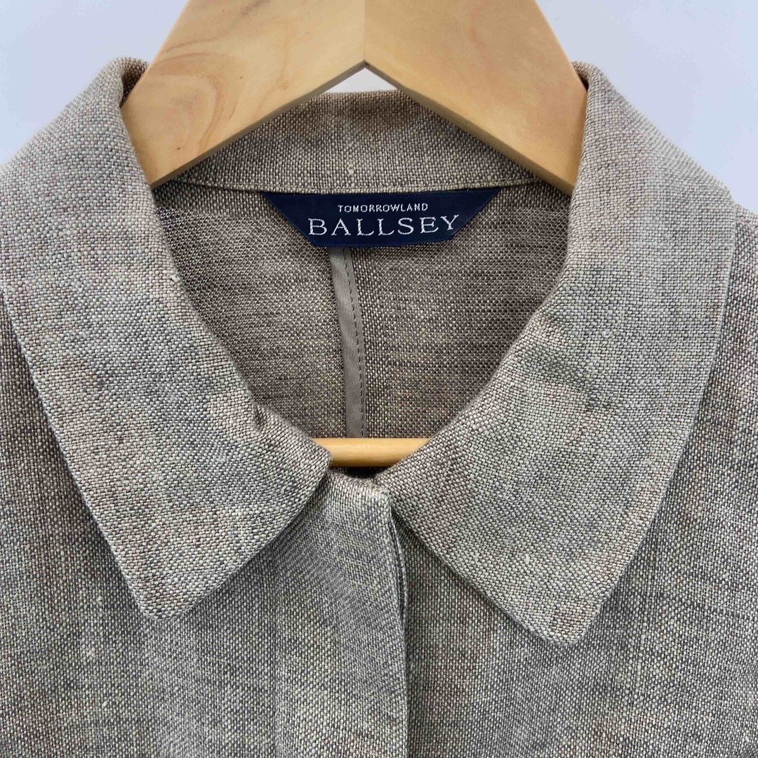 Ballsey(ボールジィ)のBALLSEY ボールジィ レディース テーラードジャケット レディースのジャケット/アウター(テーラードジャケット)の商品写真