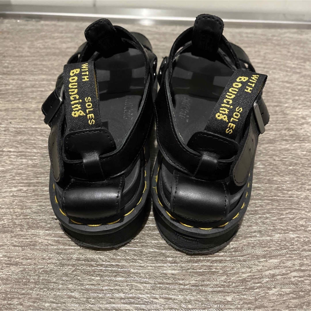 Dr.Martens(ドクターマーチン)のDr.Martens ドクターマーチン レザーサンダル テリー TERRY 夏黒 レディースの靴/シューズ(サンダル)の商品写真