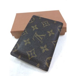 ルイヴィトン(LOUIS VUITTON)のルイヴィトン　モノグラム　ポルトカルト　ヴェルティカル　カードケース(名刺入れ/定期入れ)