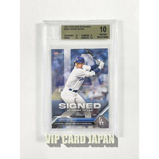 BGS 10 2023 TOPPS NOW 大谷翔平 n304(シングルカード)