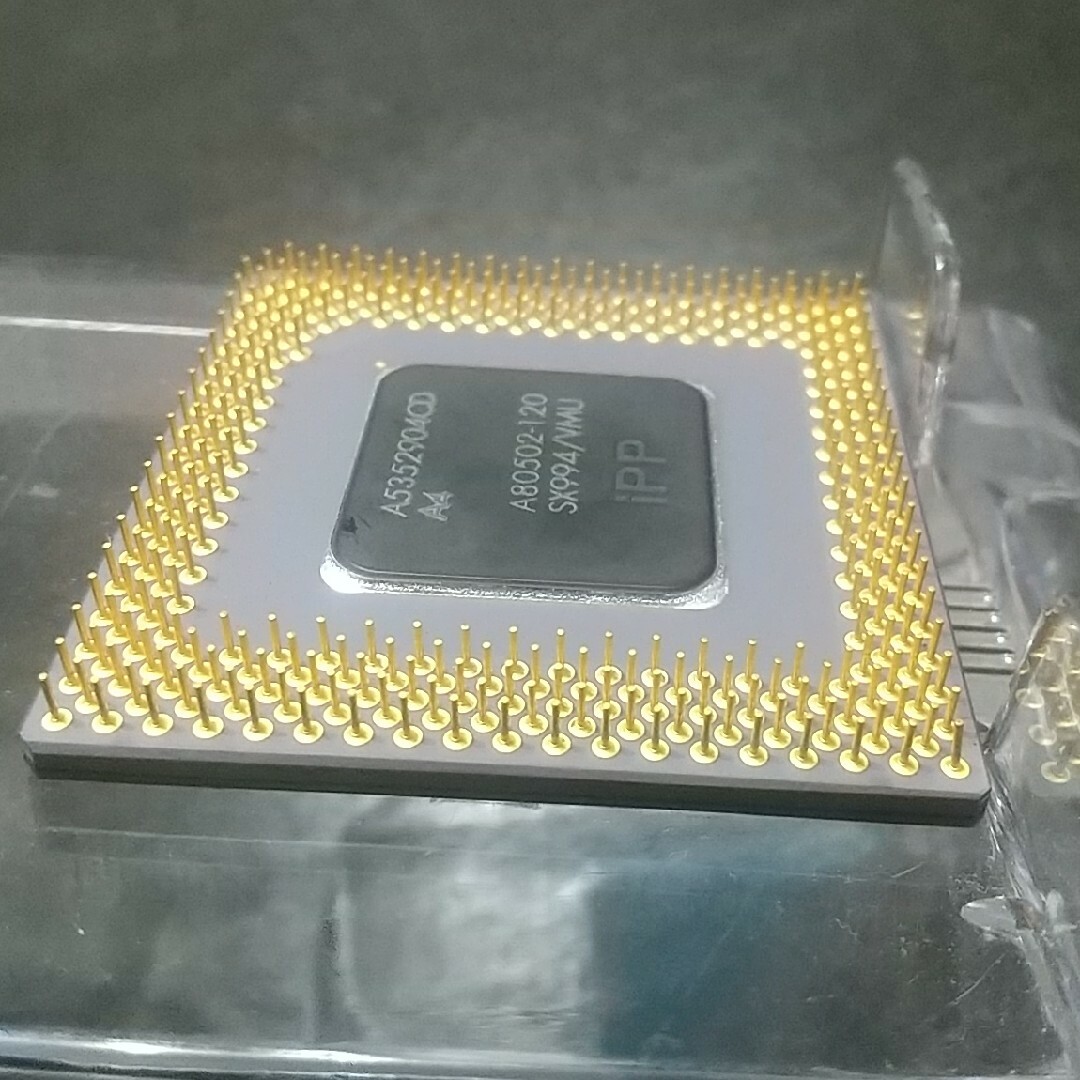 intel(インテル)のPentium-processor　ペンティアムプロセッサー　希少品　NEC98 スマホ/家電/カメラのPC/タブレット(PCパーツ)の商品写真
