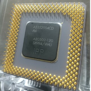 インテル(intel)のPentium-processor　ペンティアムプロセッサー　希少品　NEC98(PCパーツ)