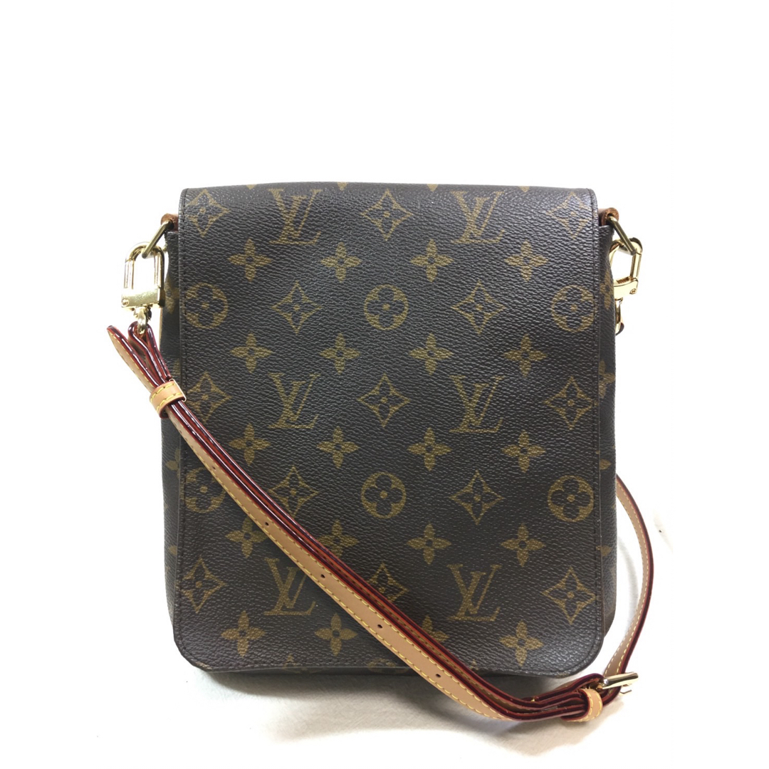 LOUIS VUITTON(ルイヴィトン)の訳あり　ルイヴィトン　モノグラム　ミュゼット　サルサ　ショルダーバッグ レディースのバッグ(ショルダーバッグ)の商品写真