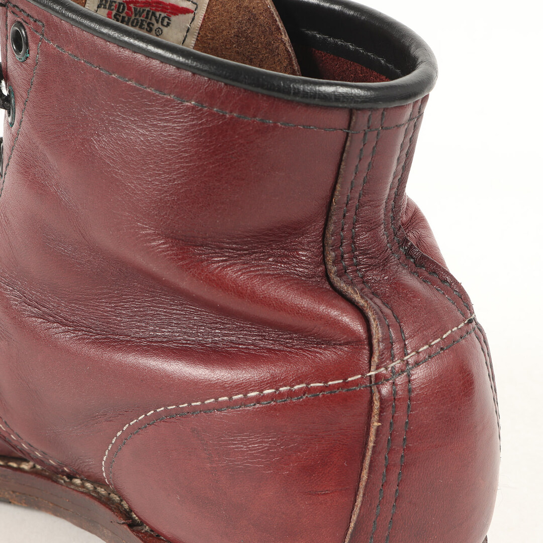 Red Wing レッド ウィング サイズ:26.0cm 9011 ベックマン ラウンド レザー ブーツ BECKMAN ROUND BOOTS / 2009年製 ブラックチェリー US8 D シューズ 靴【メンズ】【中古】 メンズの靴/シューズ(ブーツ)の商品写真