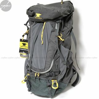 マウンテンスミス(Mountainsmith)の新品 マウンテンスミス APEX 60 バックパック グレー リュック バッグ(バッグパック/リュック)