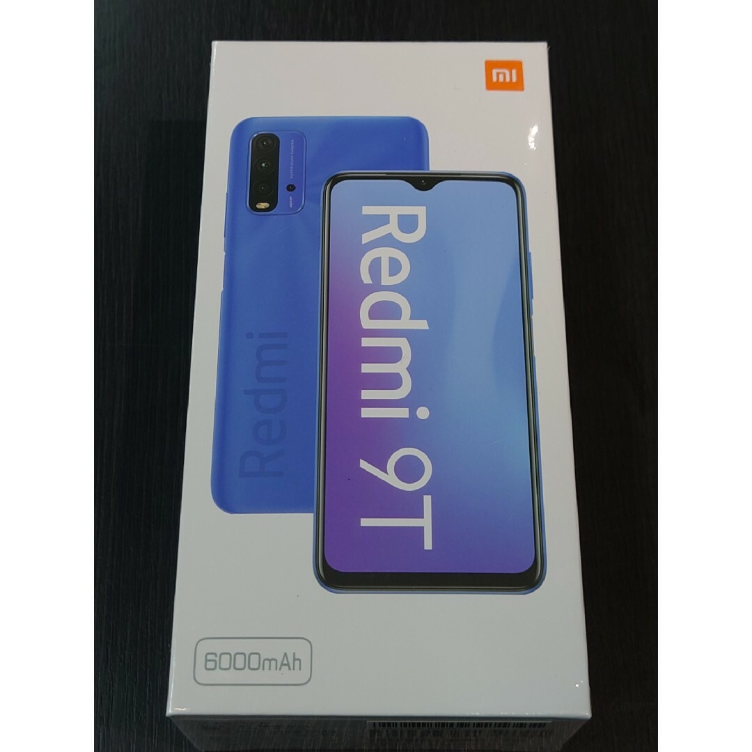 【新品】Xiaomi Redmi 9T カーボングレー スマホ/家電/カメラのスマートフォン/携帯電話(スマートフォン本体)の商品写真