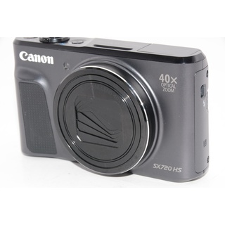 【オススメ】Canon デジタルカメラ PowerShot SX720 HS ブラック(コンパクトデジタルカメラ)