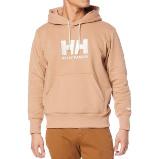 ヘリーハンセン(HELLY HANSEN)の【ヘリーハンセン】パーカー　ブラウン　L  未使用(パーカー)