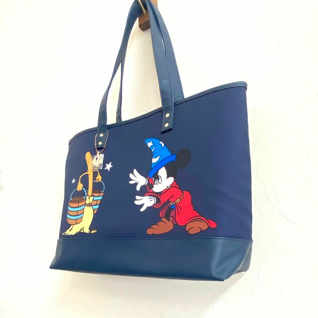 Disney(ディズニー)の東京 ディズニーリゾート　限定　ミッキーマウス トートバッグ ファンタジア レディースのバッグ(トートバッグ)の商品写真