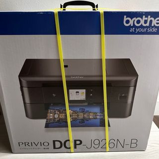ブラザー(brother)の新品 brother PRIVIOインクジェット複合機　DCP-J926N-B(PC周辺機器)