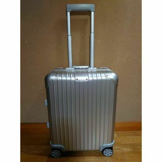 リモワ(RIMOWA)の【未使用】【45L】【シルバー】【RIMOWA リモア トパーズ オリジナル 】(スーツケース/キャリーバッグ)