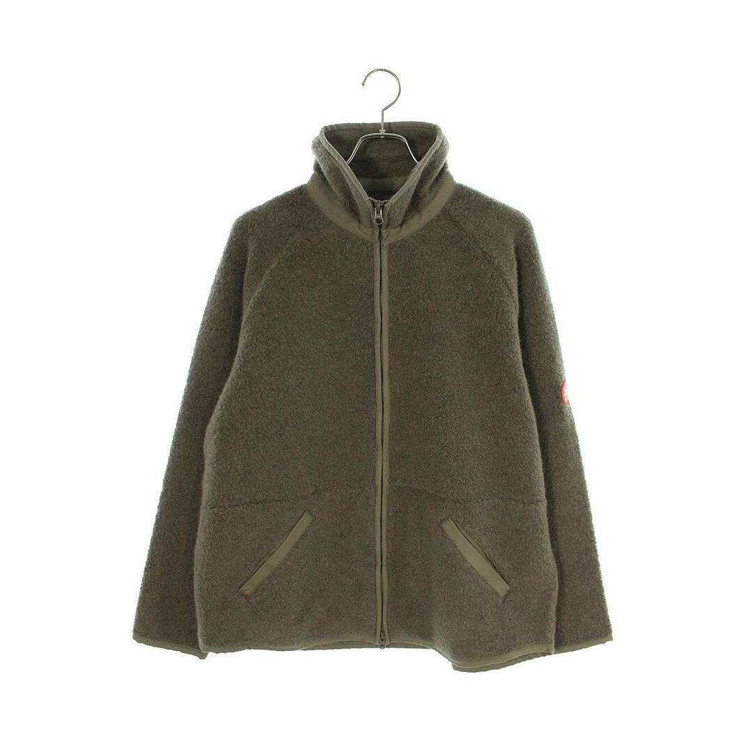 シーイー C.E  24SS  WOOL BOA FLEECE ZIP UP/CES25CS22 ジップアップフリースブルゾン メンズ M メンズのジャケット/アウター(ブルゾン)の商品写真