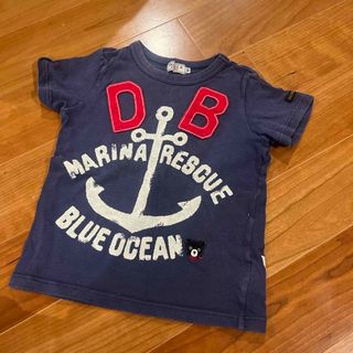 ダブルビー(DOUBLE.B)のダブルビー　マリンTシャツ　100(Tシャツ/カットソー)