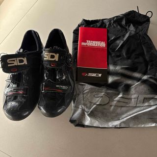 Sidi ERGO CARBON ビンディングシューズ　EUR40(車内アクセサリ)