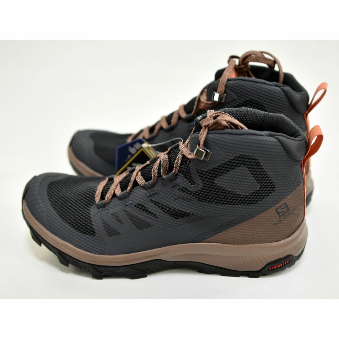 SALOMON(サロモン)のSalomon OUTline Mid GTX シューズ 24.5 ※女性用 スポーツ/アウトドアのアウトドア(登山用品)の商品写真