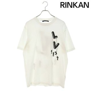 LOUIS VUITTON - ルイヴィトン  21SS  RM211 NPG HKY86W フローティングプリントTシャツ メンズ XL