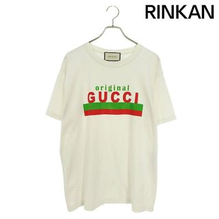 Gucci - グッチ  20SS  616036 XJCOQ ロゴプリントTシャツ メンズ M