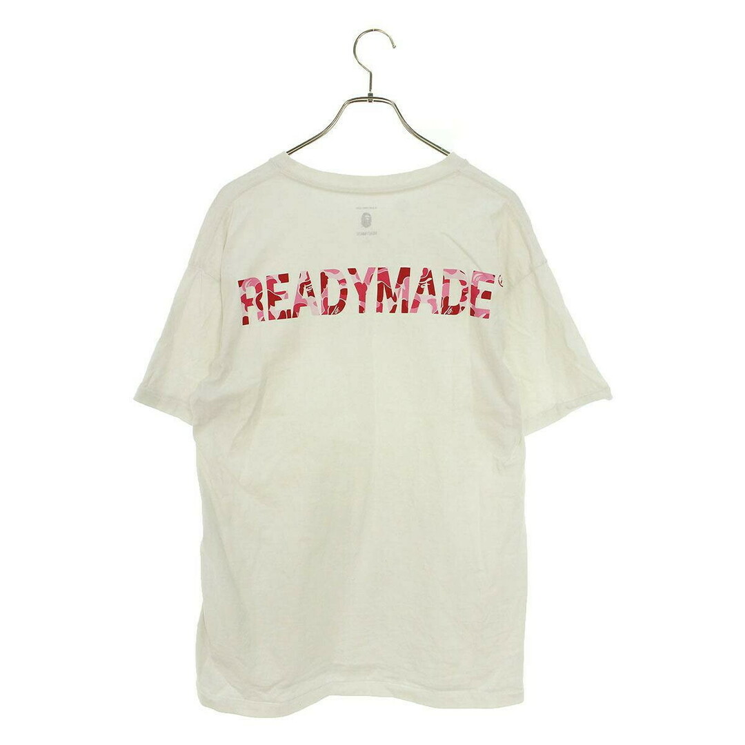 LADY MADE(レディメイド)のレディメイド ×アベイシングエイプ A BATHING APE ロゴプリントTシャツ メンズ L メンズのトップス(Tシャツ/カットソー(半袖/袖なし))の商品写真