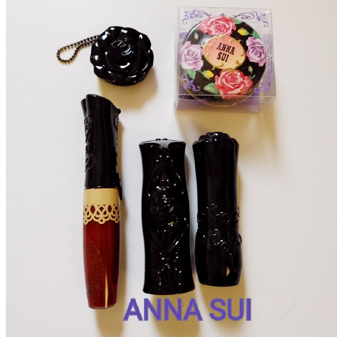 ANNA SUI(アナスイ)のANNA SUI　口紅セット コスメ/美容のベースメイク/化粧品(口紅)の商品写真