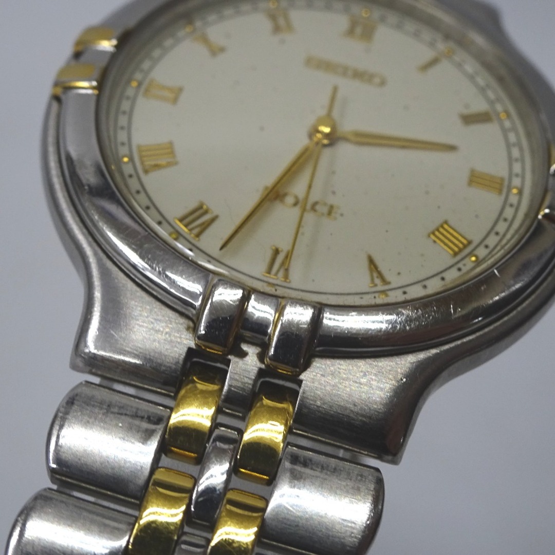 SEIKO(セイコー)のセイコー 腕時計 ドルチェ 5E31-6E40 ホワイト系 Ft601541 中古 レディースのファッション小物(腕時計)の商品写真