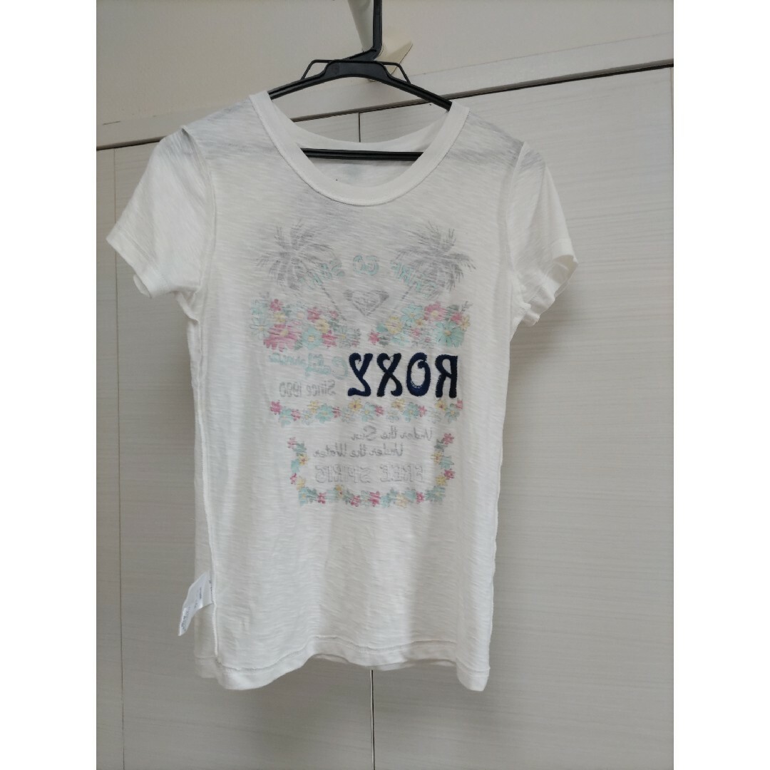 Roxy(ロキシー)の【ROXY(ロキシー)】Tシャツ／綿100％ レディースのトップス(Tシャツ(半袖/袖なし))の商品写真