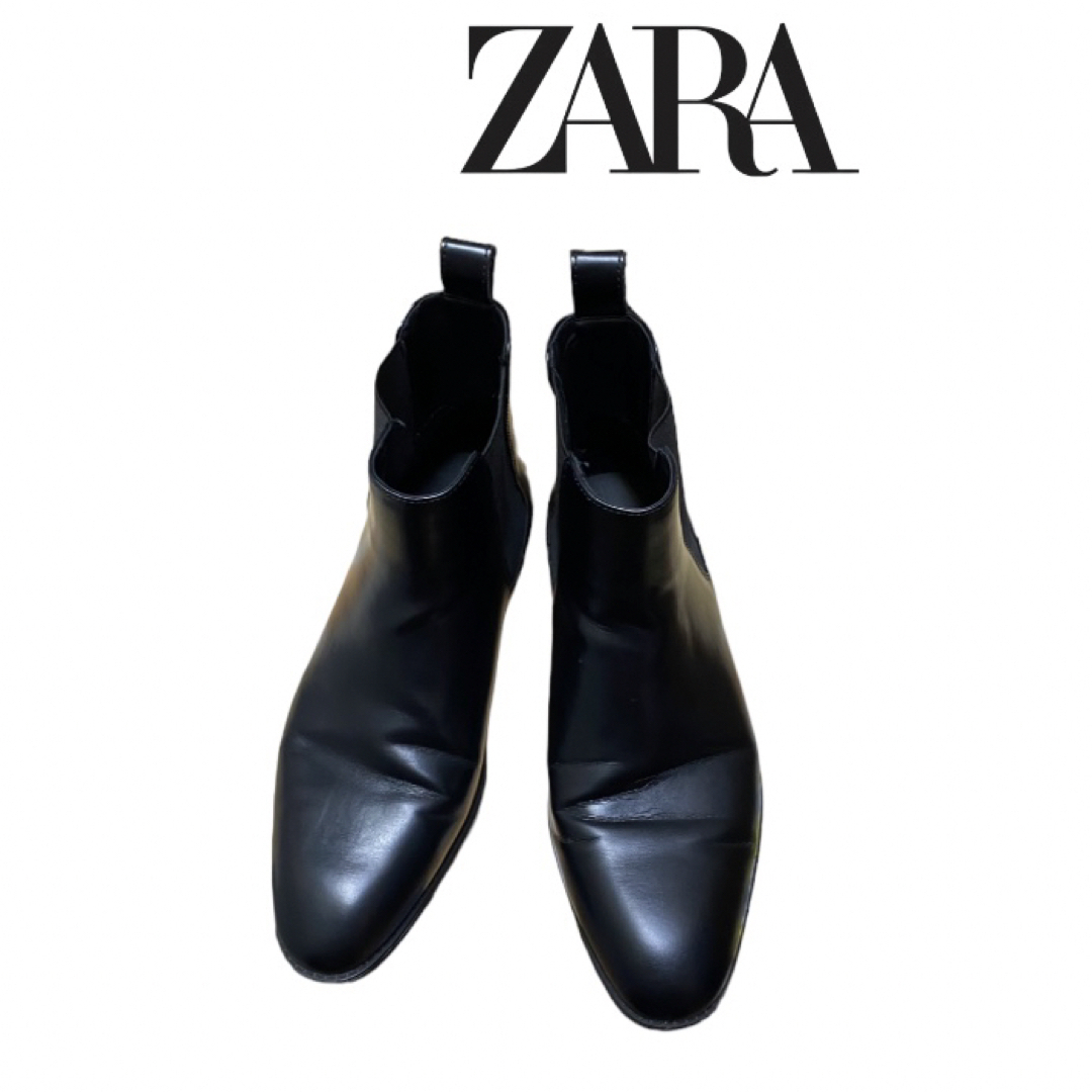 ZARA(ザラ)の【ZARA】人気のチェルシーブーツ メンズの靴/シューズ(ブーツ)の商品写真