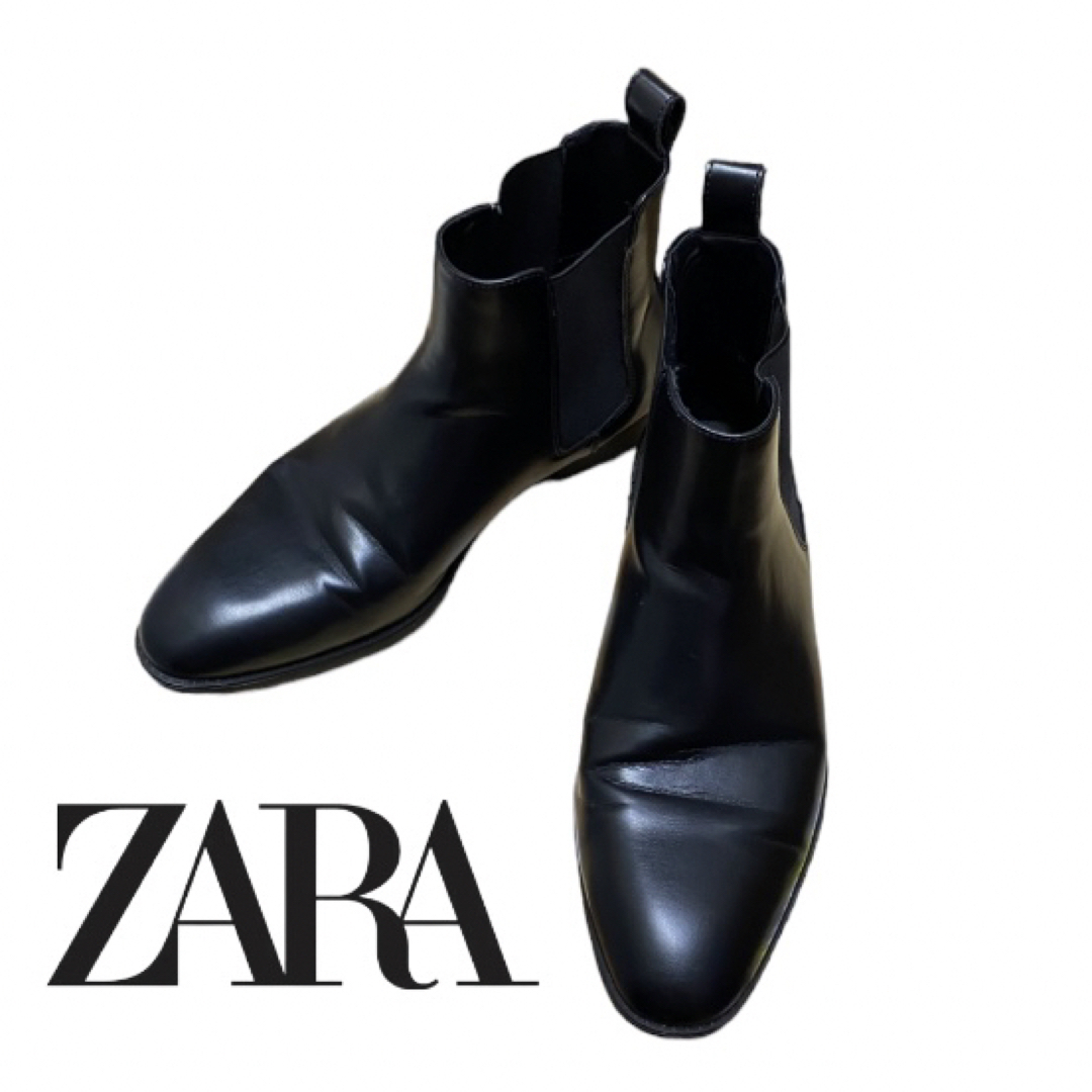 ZARA(ザラ)の【ZARA】人気のチェルシーブーツ メンズの靴/シューズ(ブーツ)の商品写真