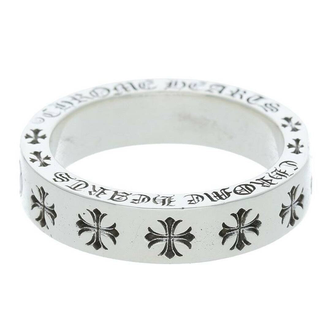 Chrome Hearts(クロムハーツ)のクロムハーツ  6mm SPACER FOREVER/6mmスペーサーフォーエバー シルバーリング メンズ 22.5号 メンズのアクセサリー(リング(指輪))の商品写真