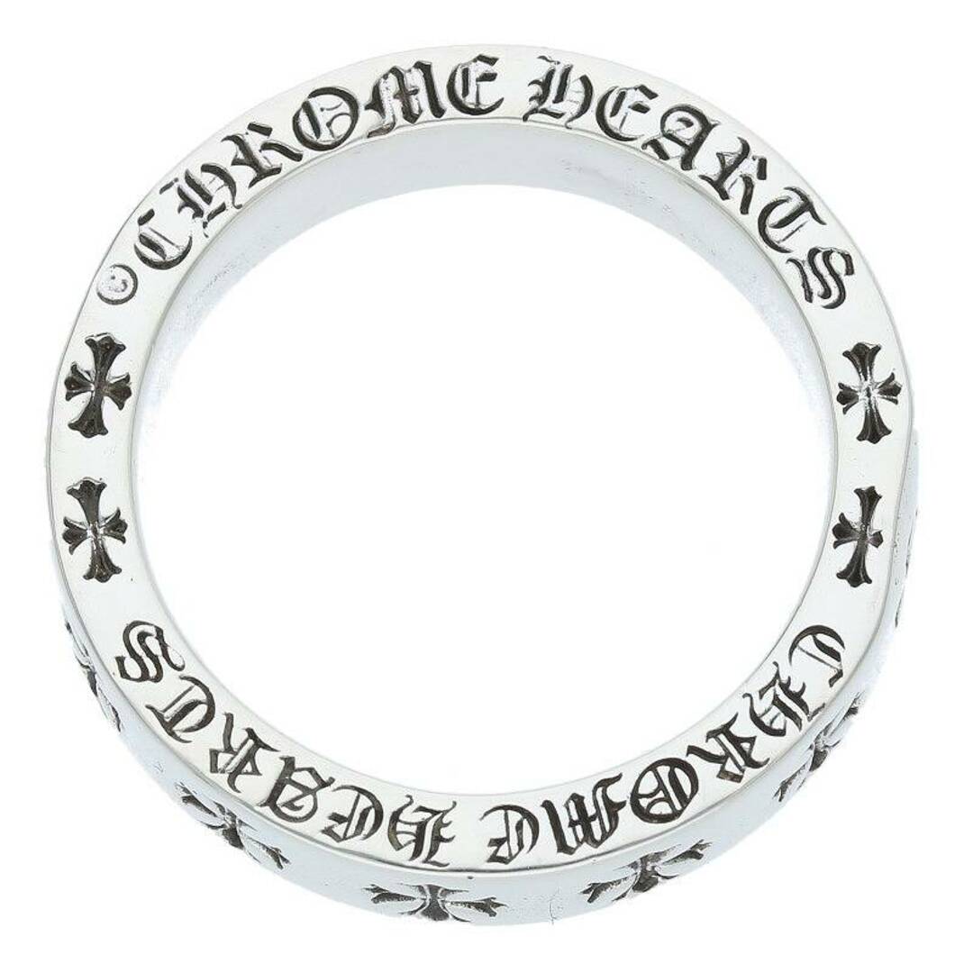 Chrome Hearts(クロムハーツ)のクロムハーツ  6mm SPACER FOREVER/6mmスペーサーフォーエバー シルバーリング メンズ 22.5号 メンズのアクセサリー(リング(指輪))の商品写真