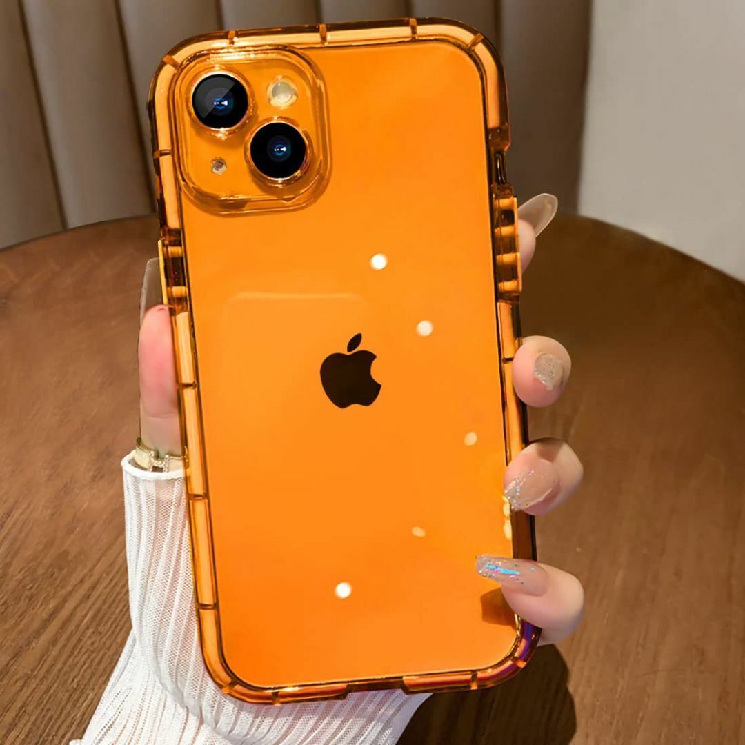 【サイズ:iPhone14Plus_色:オレンジ】QLTYPRI iPhone  スマホ/家電/カメラのスマホアクセサリー(その他)の商品写真